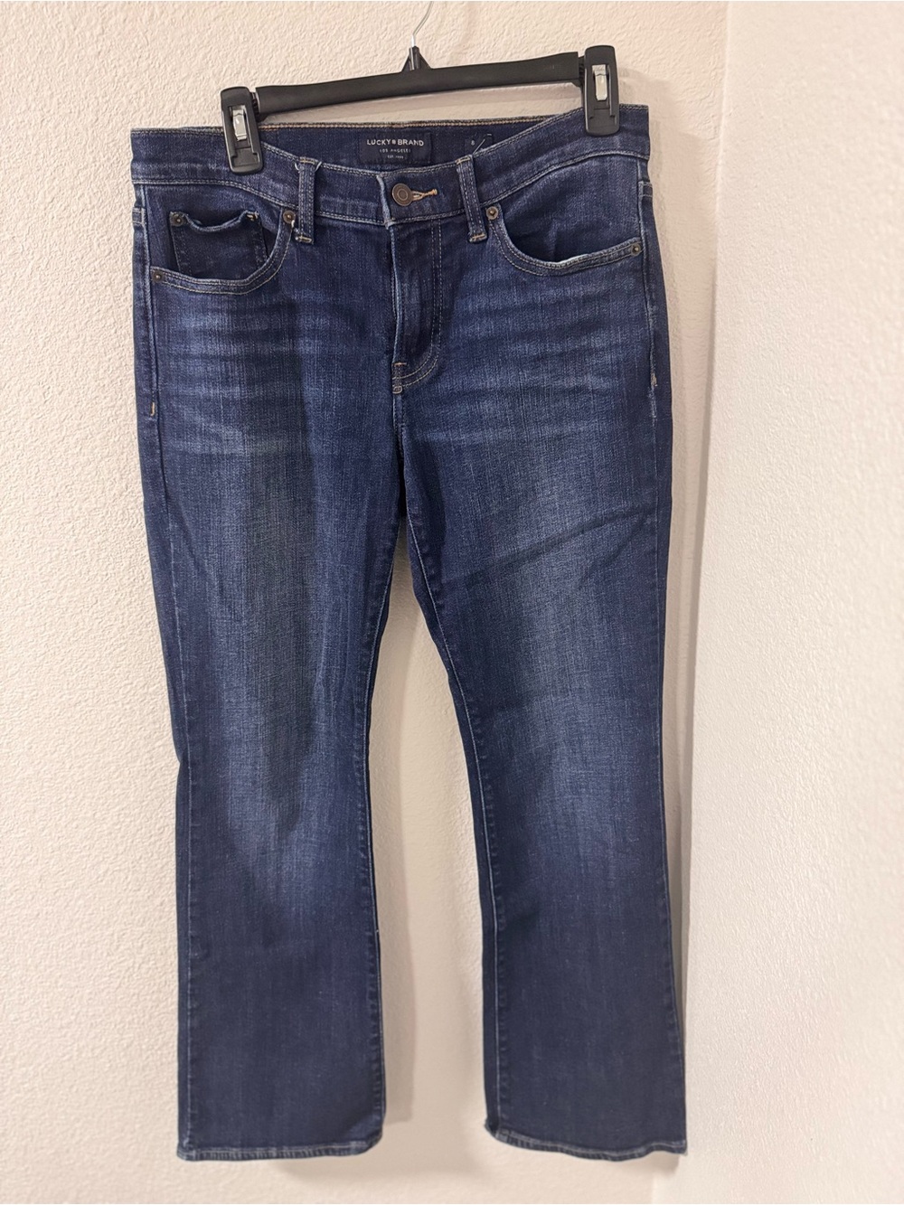 Lucky Brand Women's Indigo Sweet Boot Jeans
